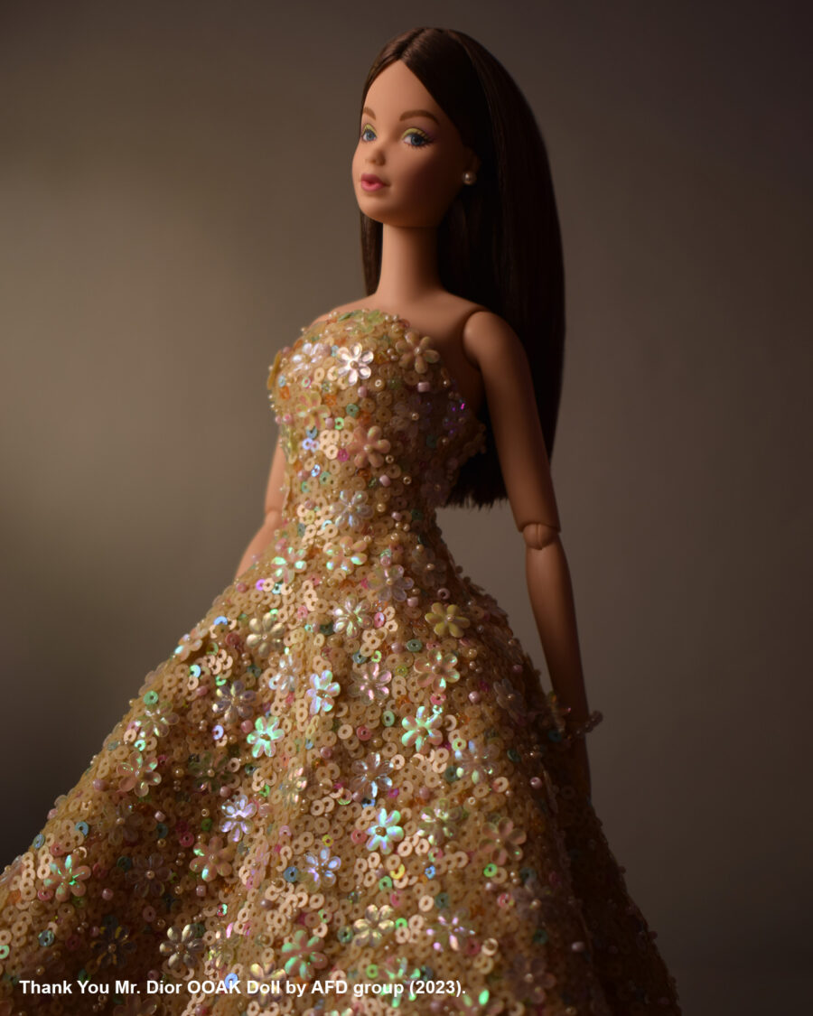 Thank you Mr. Dior! OOAK Barbie Doll (2023)