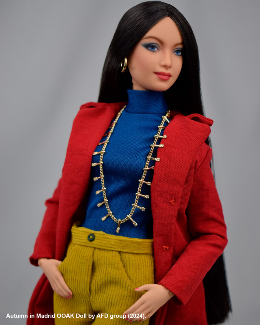 Autumn in Madrid OOAK Barbie Doll (2024)