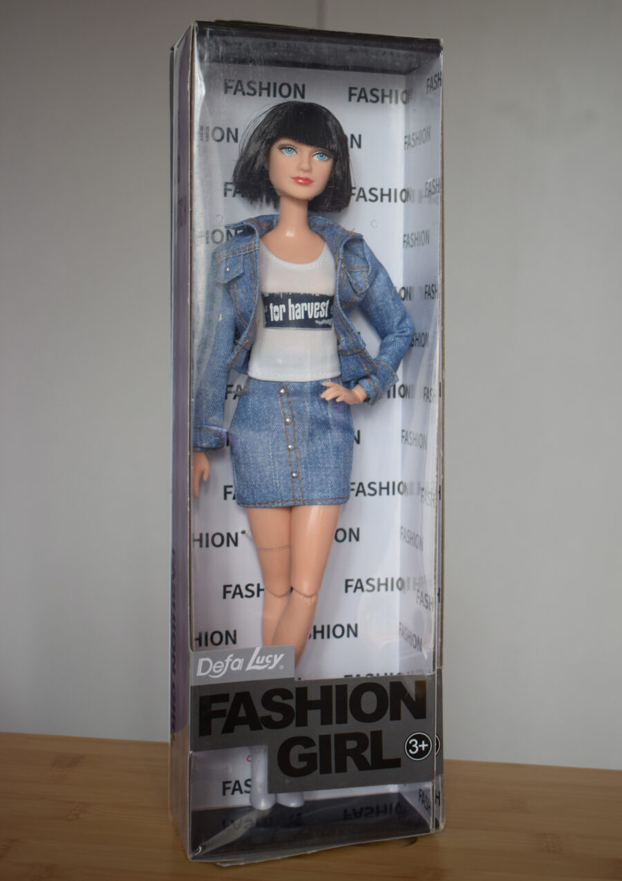 Defa Lucy Fashion Girl Brunette Doll