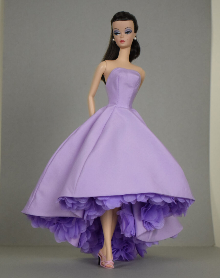 Secret Garden №2 Violet Dress for Silkstone Barbie