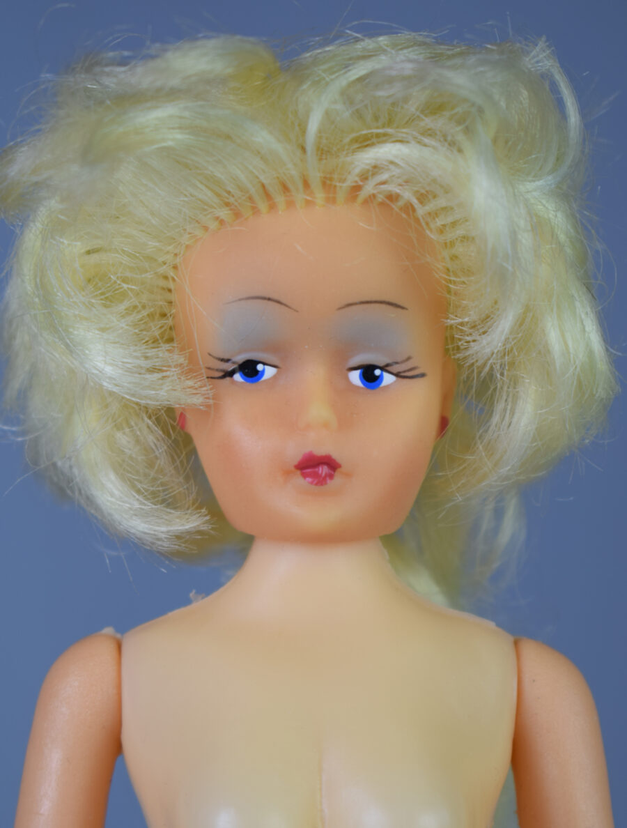 Barbie Romanian Clone Doll Geta RARE