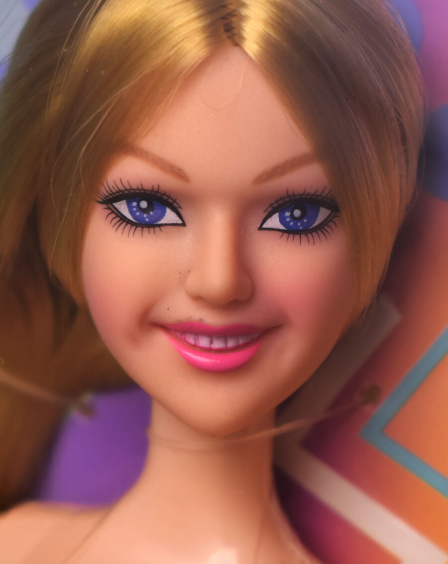 Barbie Clone Doll Non Typical Face