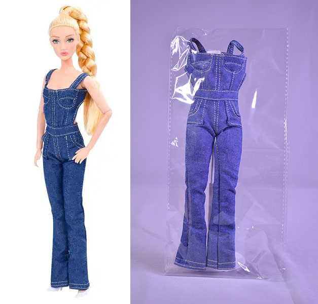 Defa Lucy Fashion Girl Denim Suit ONLY