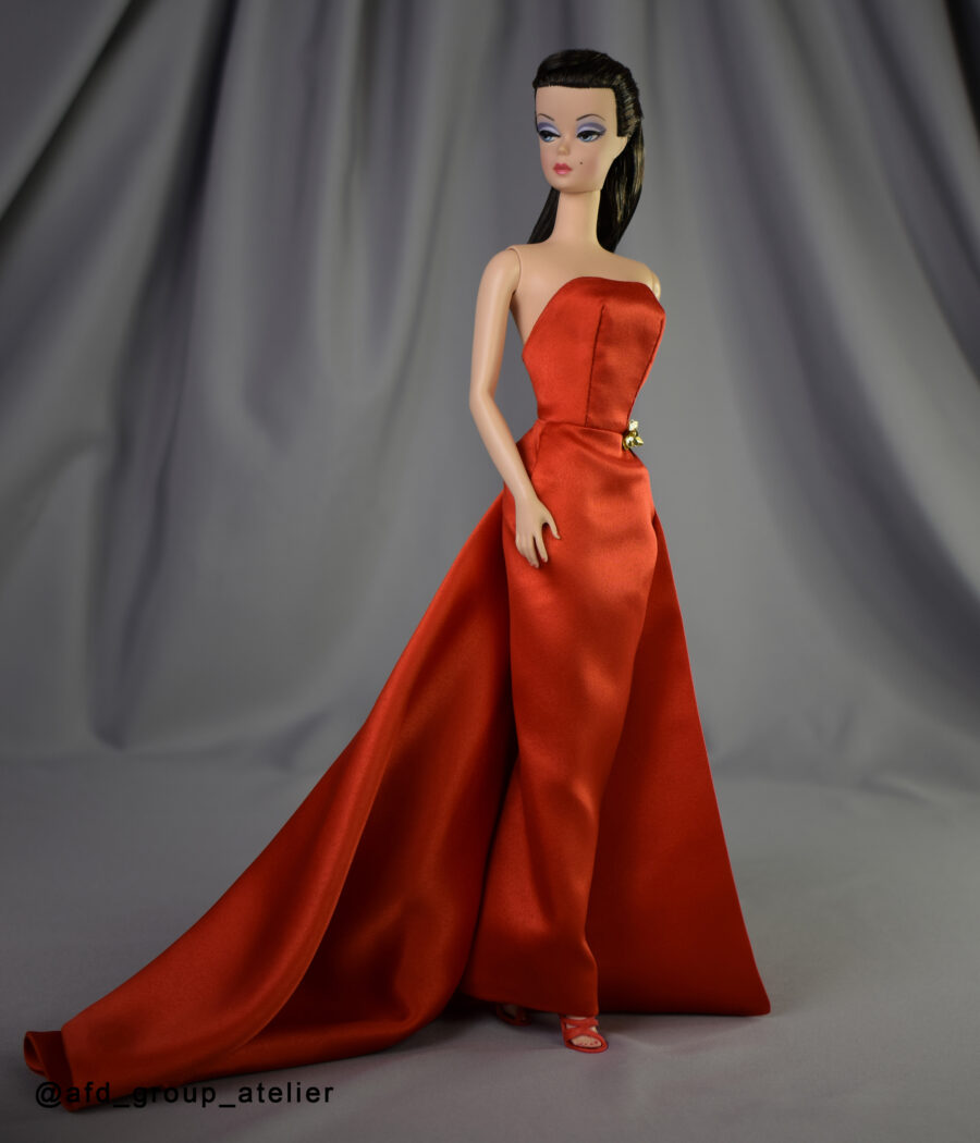 Christmas Dress for Silkstone Barbie