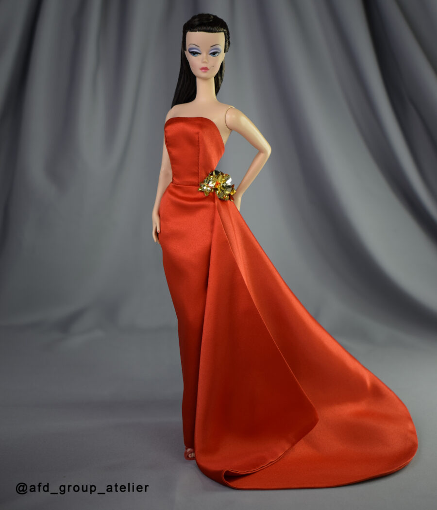 Christmas Dress for Silkstone Barbie